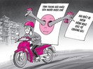 Bị quáng gà bẩm sinh, cướp giật được không?