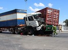 Tai nạn liên hoàn, một người chết, bảy người bị thương