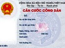 Cấp thẻ căn cước ngay khi khai sinh