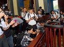Nội quy phiên tòa gây khó nhà báo