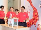 Quyên góp vì biển, đảo quê hương