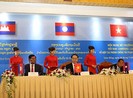 Ba nước Đông Dương hợp tác phòng chống tội phạm