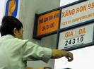 Giá xăng tiếp tục giảm