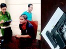 Vào trụ sở ủy ban quận ‘múa súng’