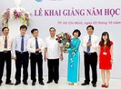 Thường trực Ban Bí thư Lê Hồng Anh dự khai giảng Trường ĐH Luật TP.HCM