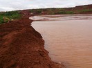 Tràn bùn dự án bauxite Tân Rai (Lâm Đồng): 9.000 m3 nước thoát ra ngoài