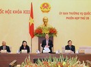 Lần đầu cho ý kiến Luật Trưng cầu ý dân