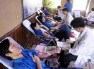 Chỉ 1% dân số hiến máu nên chưa đáp ứng đủ nhu cầu