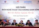 Tìm cách đưa nghệ thuật vào không gian sống