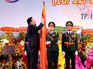 Lực lượng vũ trang Quân khu 7 đón nhận huân chương Quân công hạng Nhất