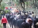 Khăn tang trắng xứ Mường