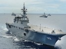 Tàu sân bay trực thăng Nhật sẽ đến Philippines
