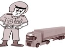 Tài xế ‘giỡn mặt’ CSGT