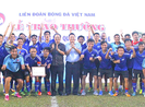 ‘Cầu thủ PVF luôn chơi với tinh thần chiến binh fair play’