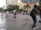 Dẹp ‘xe điện’ ở phố đi bộ, dân an tâm