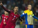 Ronaldo trở lại ghi 4 bàn cho Bồ Đào Nha