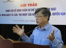 Xử hình sự người khai gian tài sản?