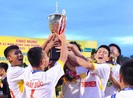 Hà Nội lại vô địch giải U-19 quốc gia 2017