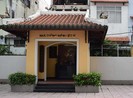 Nhà tưởng niệm liệt sĩ trong trụ sở Cảnh sát PCCC TP.HCM