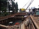 Máy bơm ‘khủng’ vừa thi công đã gặp khó