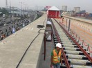 Hoàn thành 2 nhà ga metro số 1 trước ngày 30-4