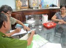 Ngày đầu thu thập dữ liệu công dân