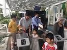 Buýt sông đang làm nhiệm vụ tàu du lịch