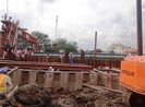 Nhiều nguy hiểm vì dự án 10.000 tỉ đồng dừng thi công