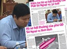 3 câu hỏi lớn từ hồ sơ phó GĐ sở ‘siêu tốc’