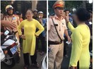 Lăng mạ CSGT: Hung tợn và phạm luật
