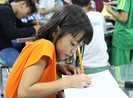 Lớp xóa mù chữ cho trẻ nghèo của cô giáo tay ngang