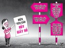 Án dân sự có yêu cầu hủy giấy đỏ, tòa nào xử?