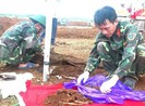 38 bộ hài cốt liệt sĩ vừa được tìm thấy ở Quảng Trị