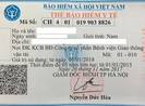 Bị mất thẻ BHYT, khi nào được cấp lại?
