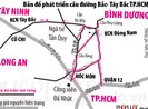 Đồng loạt mở rộng nhiều tỉnh lộ Tây Bắc TP.HCM