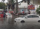 TP.HCM lênh láng nước sau bão số 9