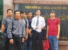 Viện cấp cao gặp luật sư vụ cưa gỗ khô