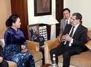 Chủ tịch Quốc hội hội kiến thủ tướng Maroc