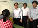 Bộ trưởng Nhạ cảnh tỉnh toàn ngành từ vụ nữ sinh bị đánh