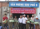 Anh bí thư khu phố hiến đất làm trụ sở