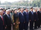 Lãnh đạo Đảng, Nhà nước dâng hoa kỷ niệm ngày sinh Bác Hồ