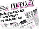 ‘Xoa đầu các cháu mà bị tội dâm ô thì chết’