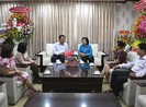 Báo Pháp Luật TP.HCM nhận nhiều tình cảm dịp 21-6