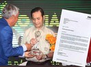Lá thư chúc mừng và lời động viên, cám ơn từ FIFA