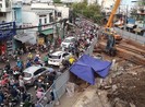 Rút ngắn tối đa thời gian chiếm dụng mặt đường thi công