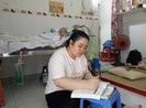 Khát vọng tìm chữ giữa những cơn đau