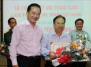 Tác giả Lê Việt Hồng đạt giải Nhất cuộc thi tranh cổ động