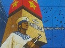 Góp yêu thương gửi đảo xa qua bức tranh gạo đặc biệt