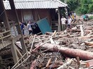 Sa Ná tan hoang sau lũ dữ