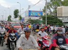 Cửa ngõ đông, tây TP.HCM lại quá tải sau 2-9